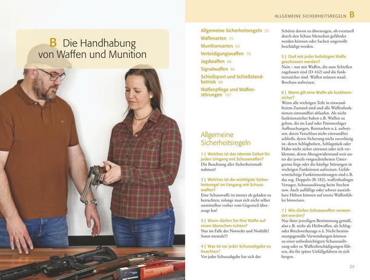 Actual product image Waffen-Sachkunde-Prüfung (German, Rolf Hennig, 2023)