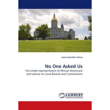 No One Asked Us, Fachbücher von Joyce Hamilton Henry