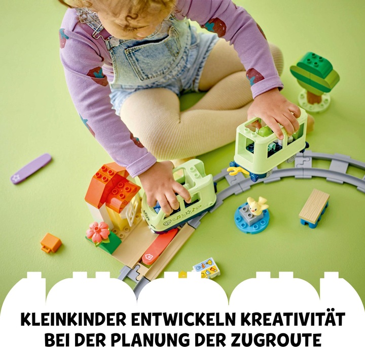 Image du produit LEGO Interaktive Abenteuer-Eisenbahn (10427)