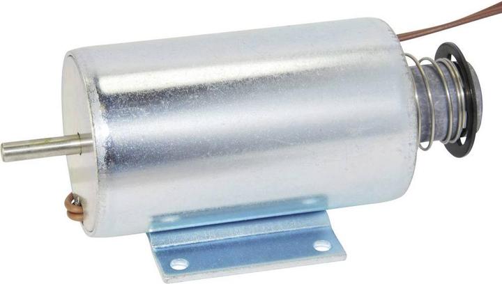 Actual product image Intertec ITS-LZ-3869-D-24VDC Linear solenoid pushing 30 N 59 N 24 V/DC 16.8 W