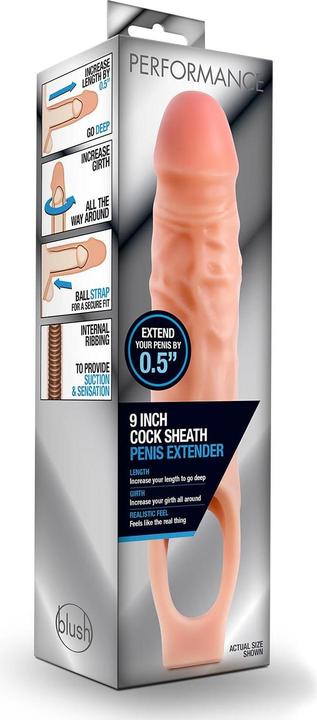 Image du produit Blush Manchon pour pénis Performance Flesh One Size
