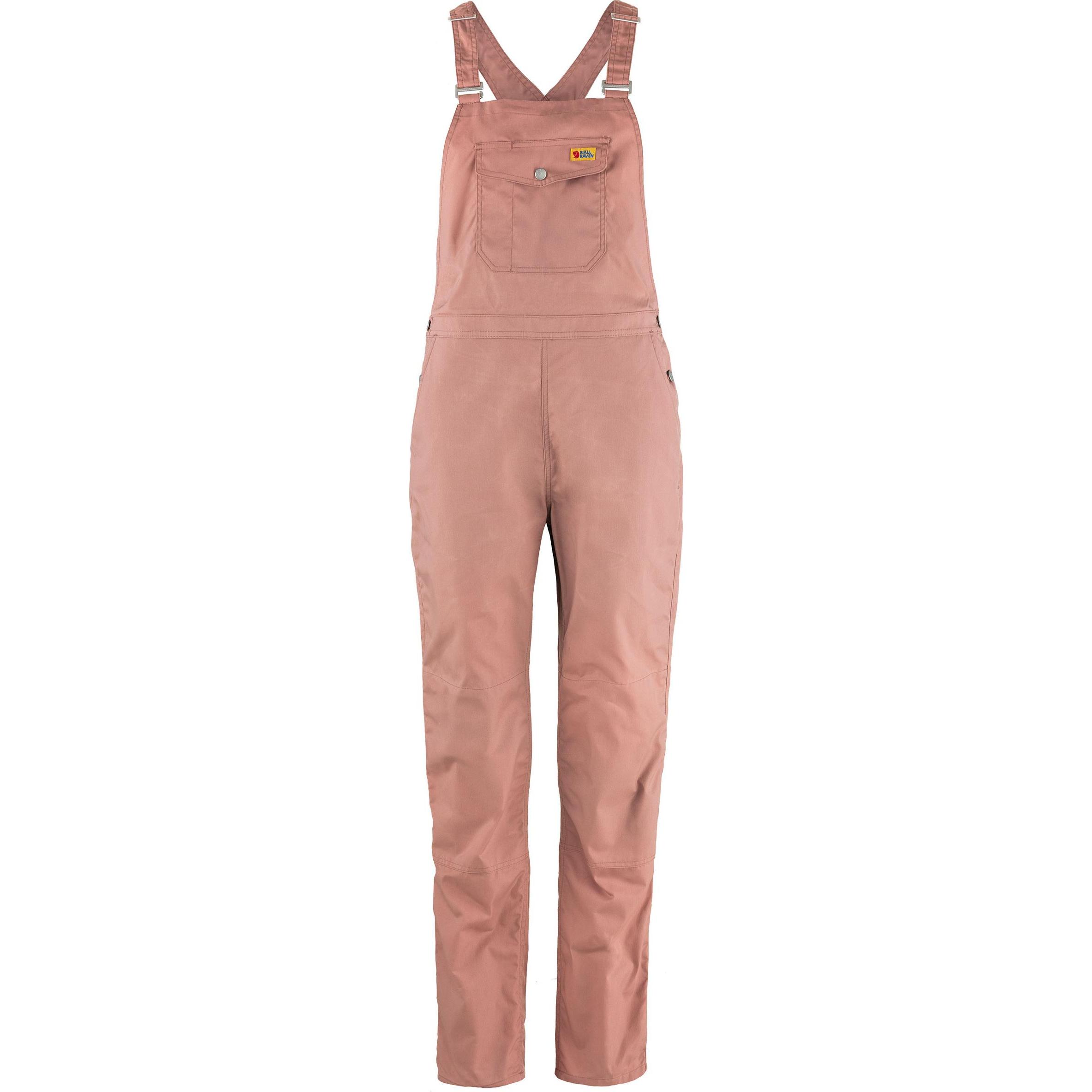 Fjällräven, Damen, Outdoorhose, Vardag Dungaree Trousers W (M), Rosa, M