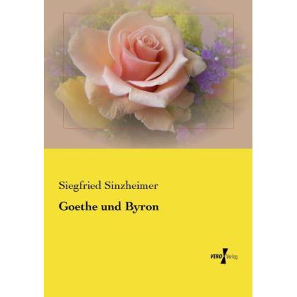 Goethe und Byron, Fachbücher