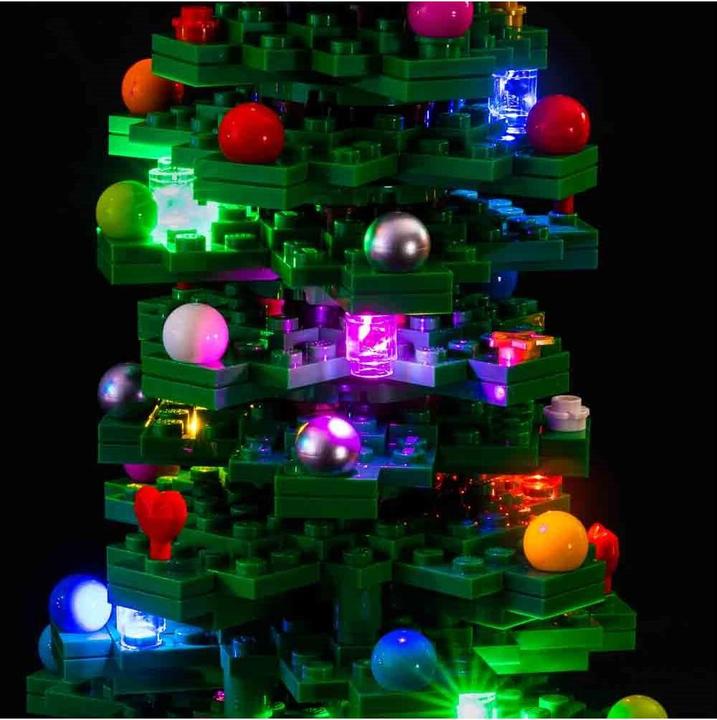 Actual product image Light my bricks LEGO Christmas Tree #40573 Light Kit