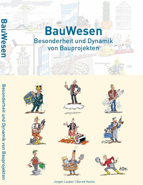 Produktbild BauWesen (Deutsch, Jürgen Lauber, Bernd Hanke, Walter Hollenstein, 2015)