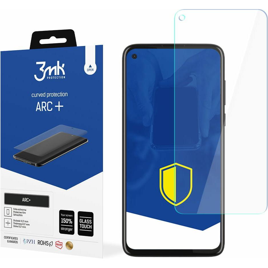 Thumbnail - 3MK Motorola Moto G8 Power Lite – ARC+ (1 Stück, Motorola Moto G8 Power Lite), Smartphone Schutzfolie