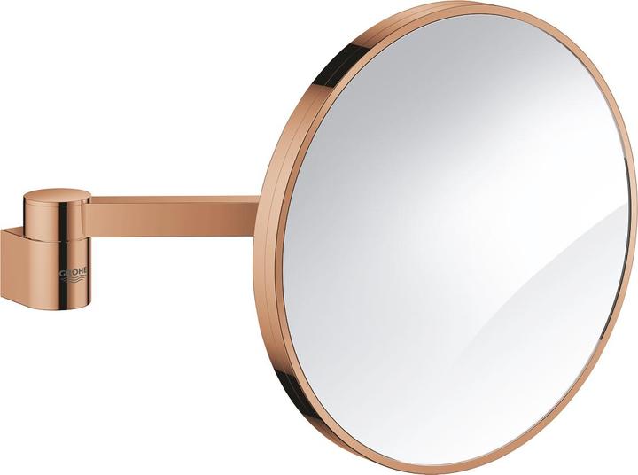 Grohe Kosmetikspiegel Selection warm sunset poliert 41077DA0