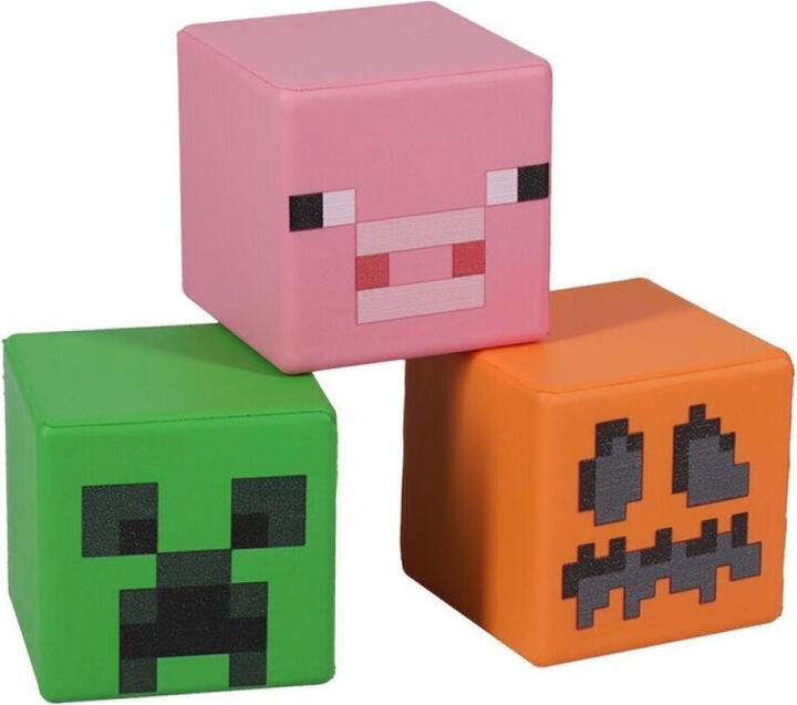 Immagine prodotto Paladone Products Blocchi di stress Minecraft CDU 12