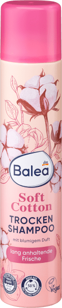 dm Balea Soft Cotton (200 ml, Trockenshampoo)
