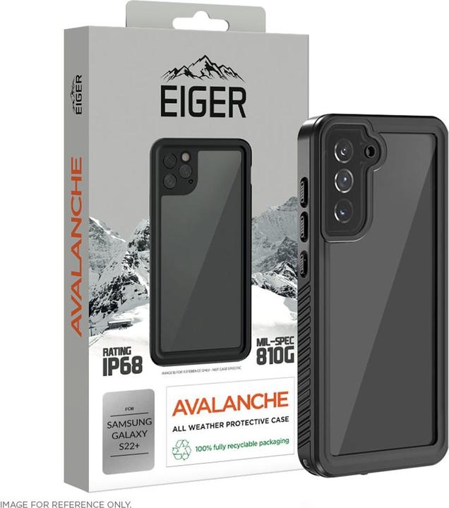 Eiger Avalanche Case (1 Stk., Samsung Galaxy S22+)