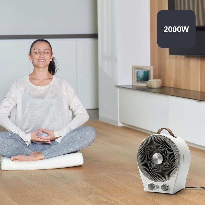 Immagine prodotto Black & Decker Riscaldatore Black&Decker BXFSH2000E 2in1 (2000 W)