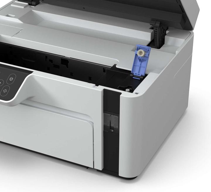 Actual product image Epson Multifunction compact printer EcoTank M2120 Mono, Inkjet, A4, Wi-Fi, White (Ink, Black and white)
