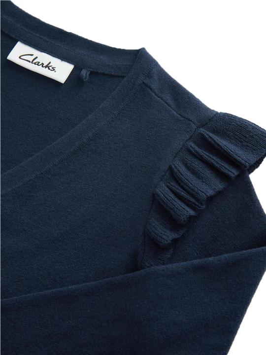 Produktbild Clarks Strickjacke Mädchen Rüschen Jerseyware (122)