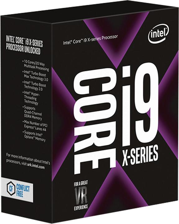 Image du produit Intel Core i9-10900X Prozessor 3,7 GHz 19,25 MB Smart Cache (LGA 2066, 3.70 GHz, 10 -Core)