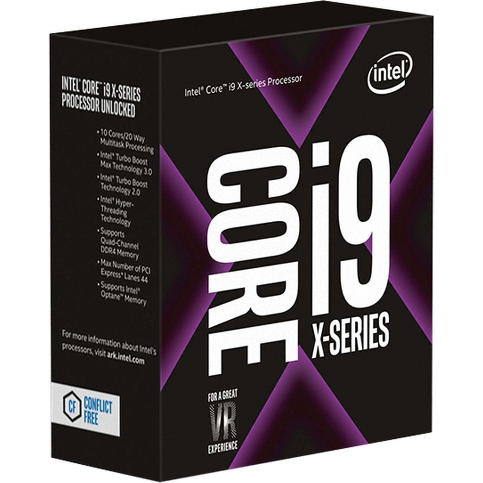 Intel Core i9-10900X (LGA 2066, 3.70 GHz, 10 -Core), Prozessor