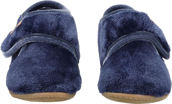 Actual product image Living Kitzbühel Baby's velcro shoe velvet plain colours (21)