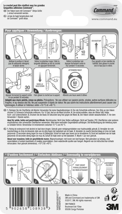 Productafbeelding Command Metalen haak L