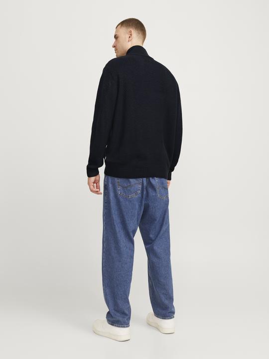 Produktbild Jack & Jones Plus Viertel-Reissverschluss Viertel-Reissverschluss (4XL, 6XL)