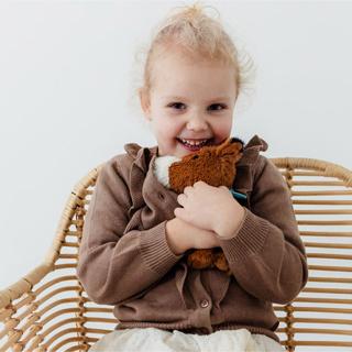 Actual product image Bambolino Toys Fien And Teun Plush Pim 35 Cm