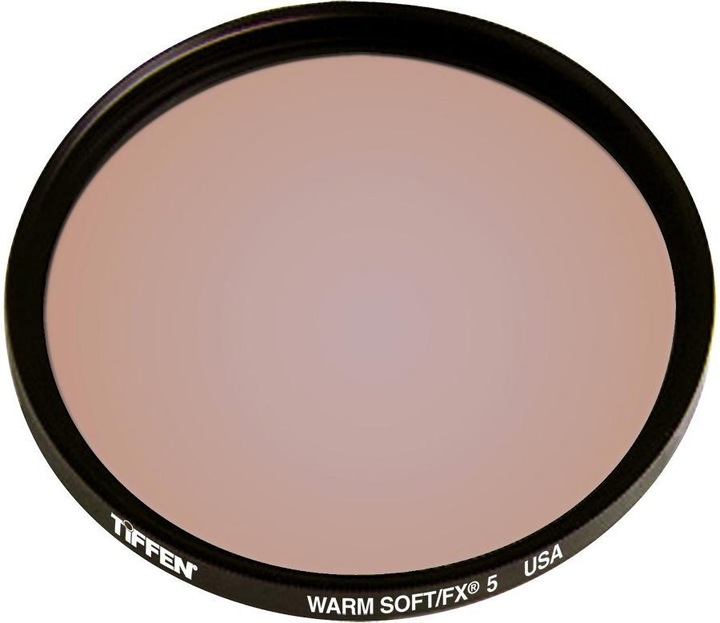 Actual product image Tiffen 58MM WARM SOFT/FX 5 (58 mm, Effect filter, 58 mm)