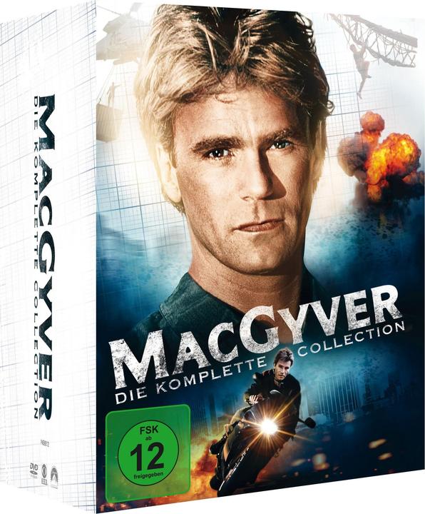 MacGyver - Die komplette Collection