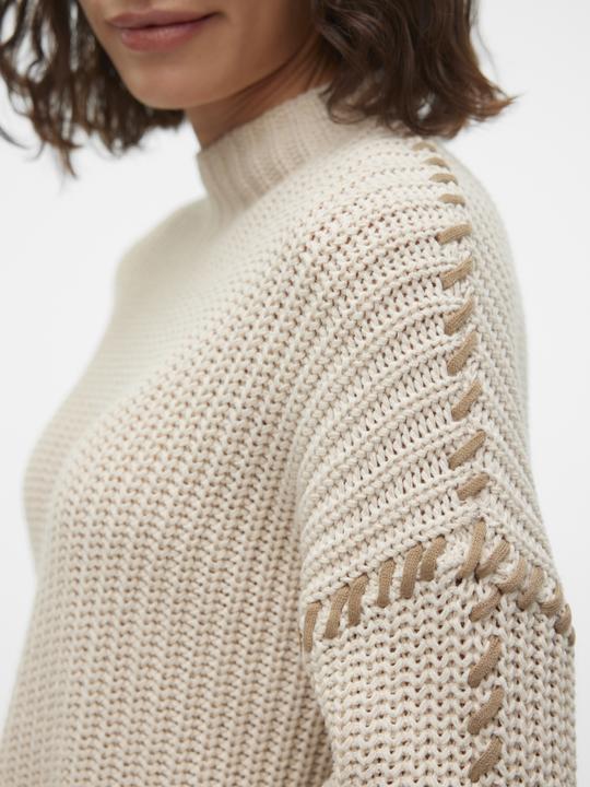 Immagine prodotto Vero Moda VMNEWCREAM Pullover Maglione lavorato a maglia (XS)