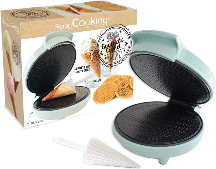 Image du produit ScrapCooking Gaufrette / Cornet Factory