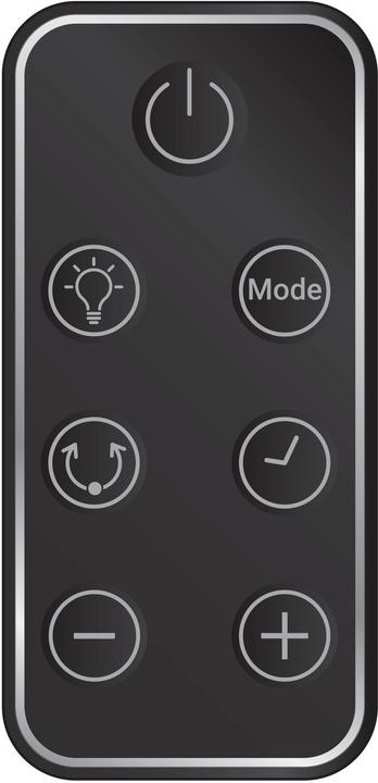 Produktbild Rowenta VU6980 Eole Home Turmventilator grau (40 dB)