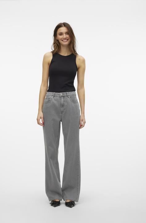 Actual product image Vero Moda VMTOKYO Niedrige Taille Gerade geschnitten Jeans Straight-Fit (30)