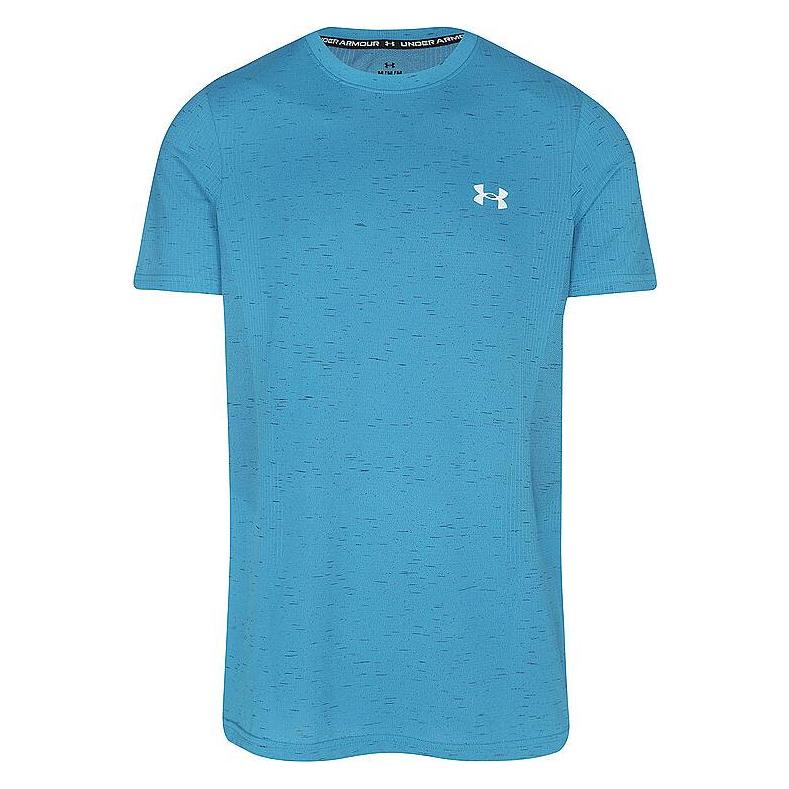 Under Armour, Herren, Sportshirt, Fitnessshirt Ua Vanish Seamless (M), Blau, M
