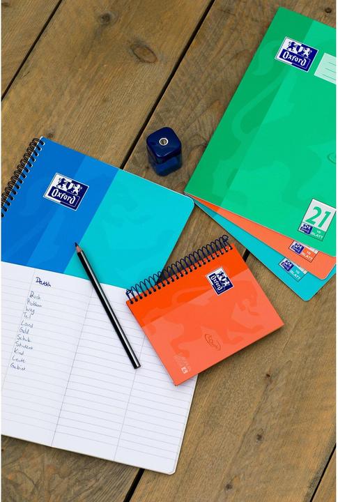 Actual product image Oxford European Book (A4+, Checked, Hardcover)