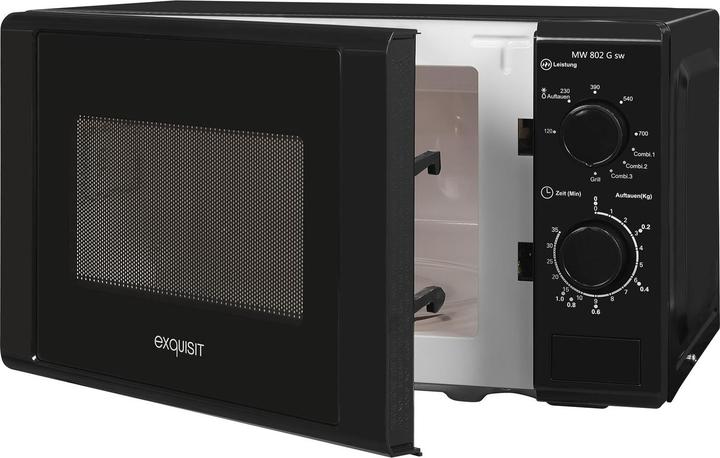 Immagine prodotto Exquisit MW900-030G Nero Grandi elettrodomestici (20 l)