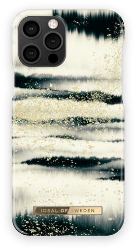 Produktbild iDeal Of Sweden Designer Hard-Cover Golden Tie Dye (Apple iPhone 12 Pro, Apple iPhone 12)