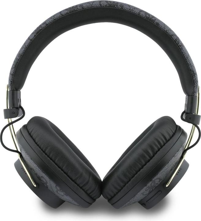 Produktbild Guess Słuchawki nauszne Triangle Logo Bluetooth ENC czarny (30 h, Kabellos)