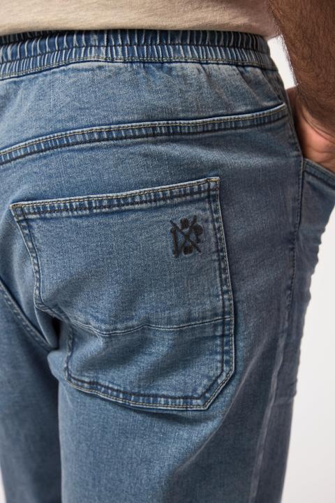 Actual product image JP1880 Slip-on jeans FLEXNAMIC®, denim, modern fit, 5-pocket, dirty denim (3XL)