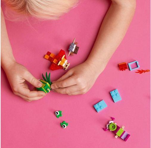 Produktbild LEGO Kreative Monster (11017, LEGO Classic)