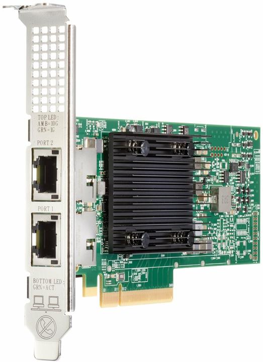 HPE E Adaptateur Ethernet 2 ports, BASE-T, Broadcom BCM57416 (Mini PCI Express)