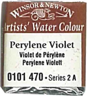 halber Napf perylenviolett 470