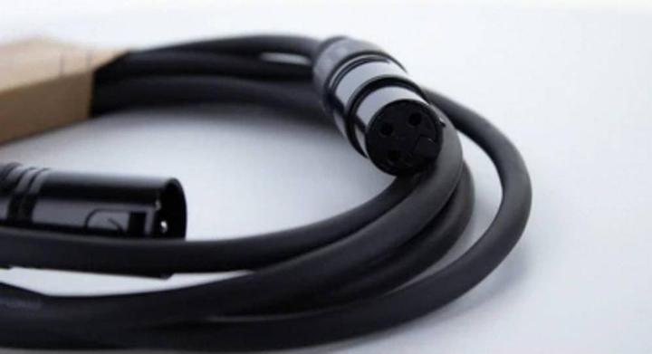 Produktbild Cordial EM 10 FM XLR Verbindungskabel (1x XLR-Buchse 3 polig - 1x XLR-Stecker 3 (10 m, XLR)