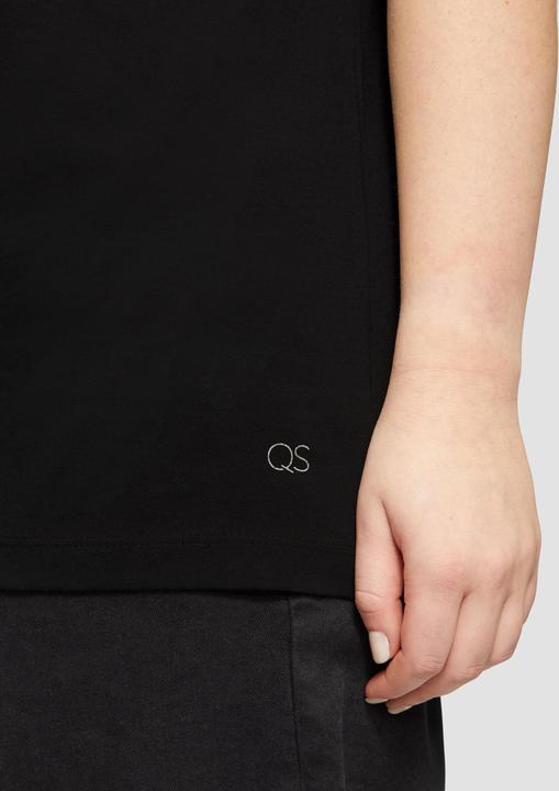 Image du produit S.Oliver T-Shirt Baumwollshirt mit Schulterdetail (44)