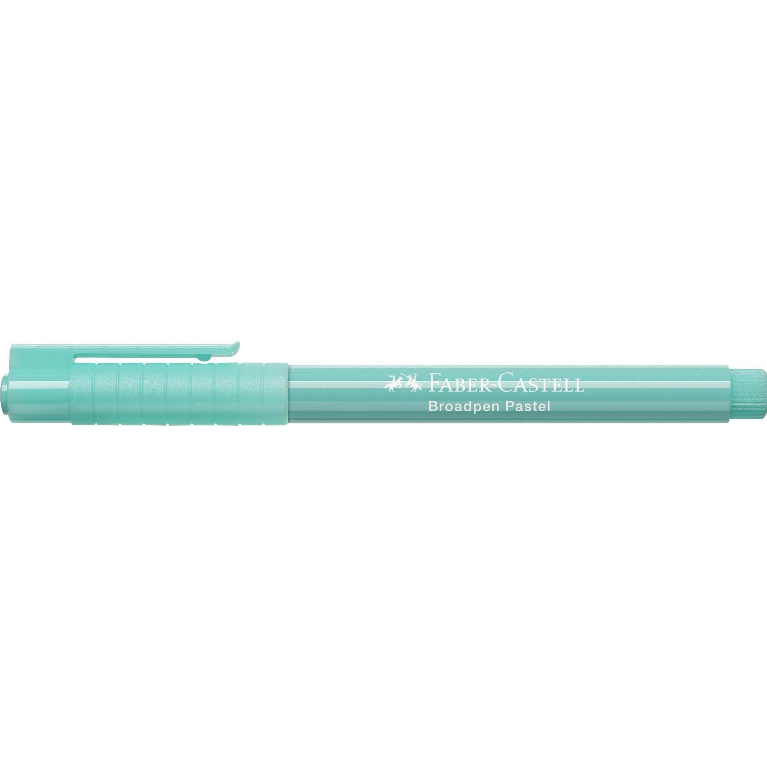 Thumbnail - Faber-Castell, Schreibstifte, Broadpen (Türkis, 1 x)