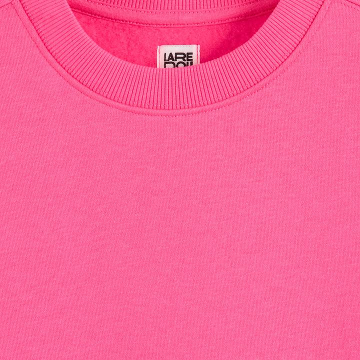 Produktbild La Redoute Collections Sweatshirt mit Rundhalsausschnitt (152)