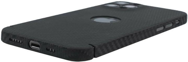 Actual product image Nevox Back Cover Carbon Series Logo iPhone 14 Pro Max Black (Apple iPhone 14 Pro Max)