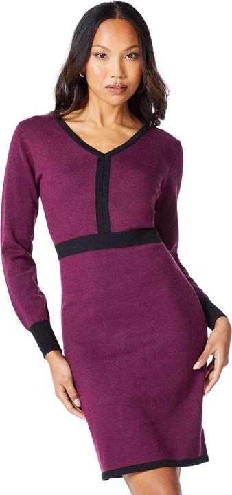 Immagine prodotto Principles Mini Abito Blocchi di colore Scollo a V Donna (44 D)