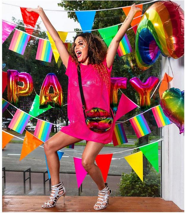 Actual product image Boland Coloured flags line (1 pcs.)