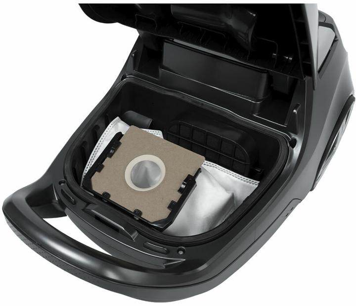 Produktbild Berger & Lanz Beutel Staubsauger SSBS 700 Watt flüsterleise