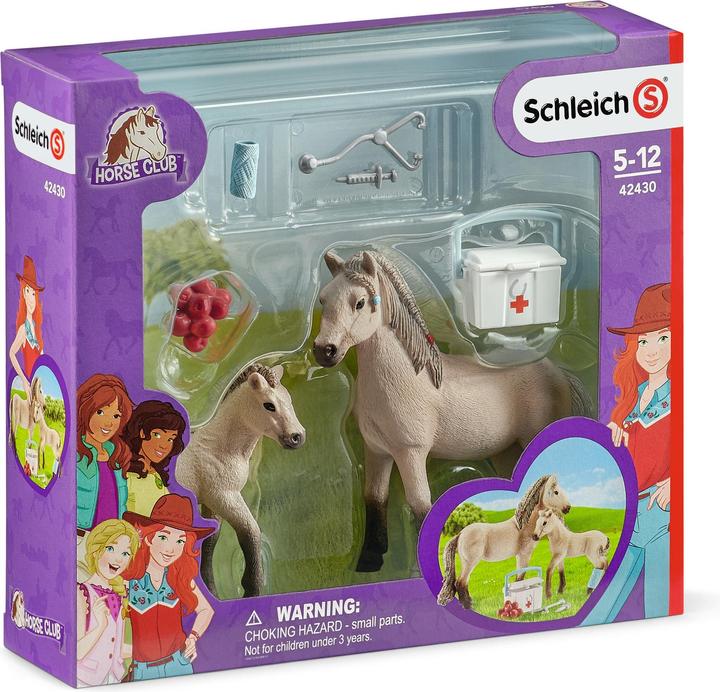 Produktbild Schleich Rettungsset Horse Club Hannah