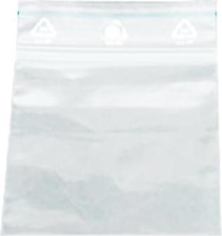 Actual product image Multi Lynlåspose 55x65 mm 50 my uden Skrivefelt LDPE,10 pk x 10 ps x 100 stk/krt