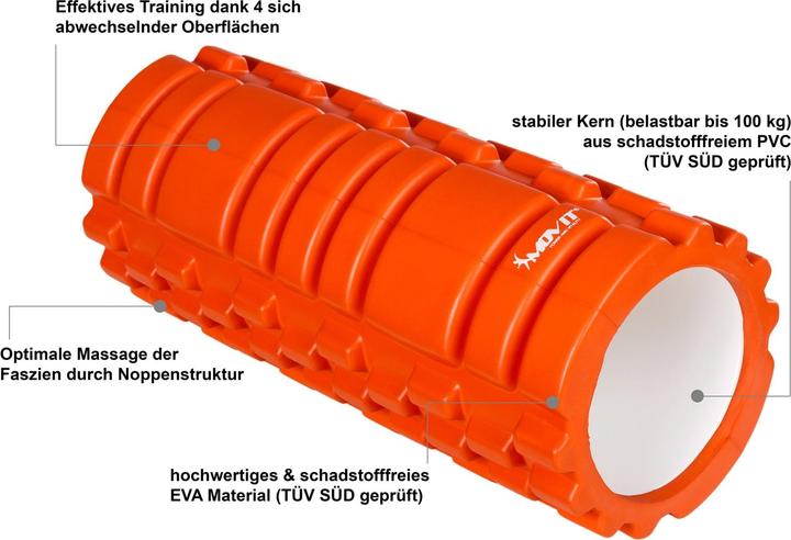 Immagine prodotto Movit Rullo di massaggio (33cm)