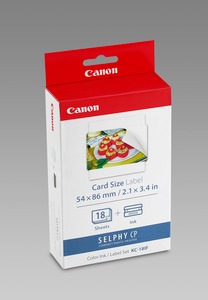 Actual product image Canon Kc-18if (Credit card, 1 x)